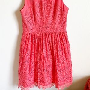 Jessica Simpson Womens Size 10 Fit And Flare dress